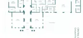 Unit Floor Plans of Signature Villas Frond P