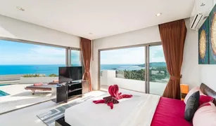 4 Bedrooms Villa for sale in Maret, Koh Samui Tropical Seaview Residence