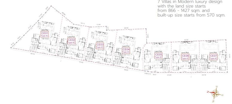 Master Plan of Botanica Majestia - Photo 1