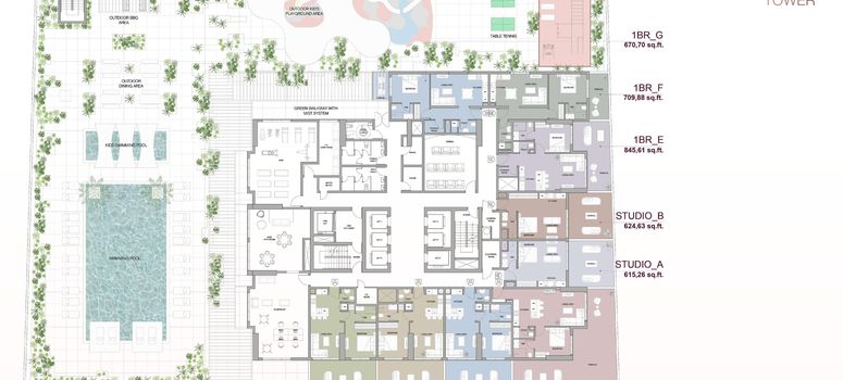 Master Plan of The F1fth Tower - Photo 1