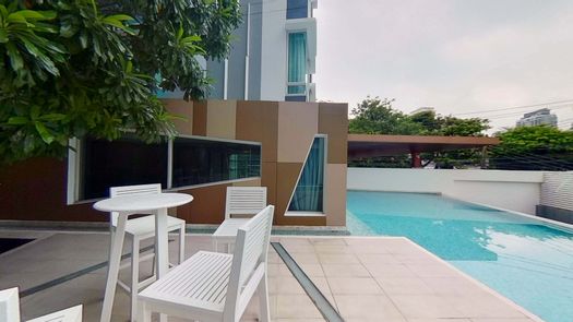 3D Walkthrough of the Communal Pool at The Crest Sukhumvit 49