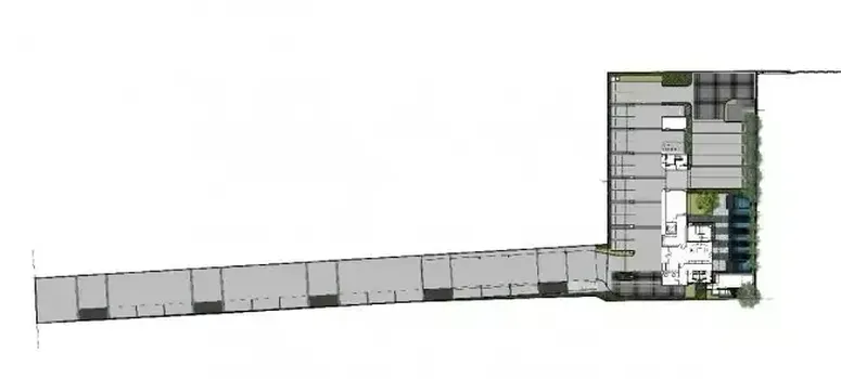 Master Plan of Niche Mono Peak Bangna - Photo 1