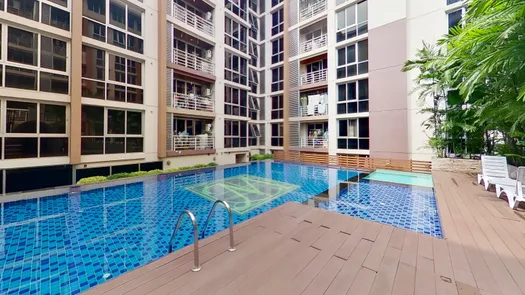 Visite guidée en 3D of the Communal Pool at The Master Sathorn Executive