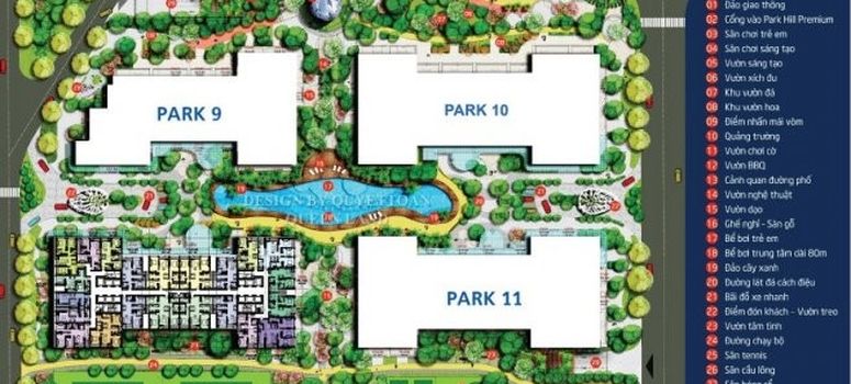 Master Plan of Park 12 Park Hill - Times City - Photo 1