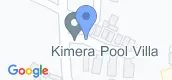 地图概览 of Kimera Pool Villa