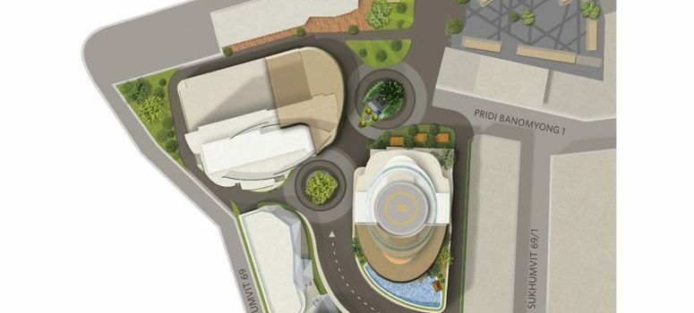 Master Plan of Sky Walk Residences - Photo 1