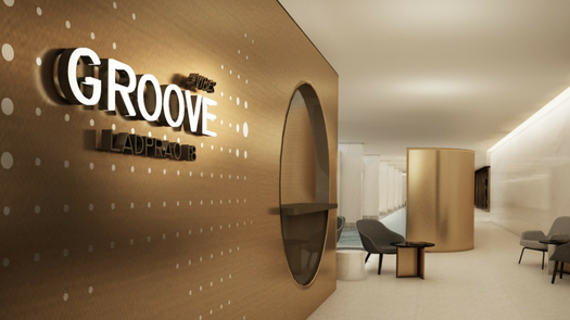 写真 4 of the Reception / Lobby Area at Groove Vibes Ladprao 18