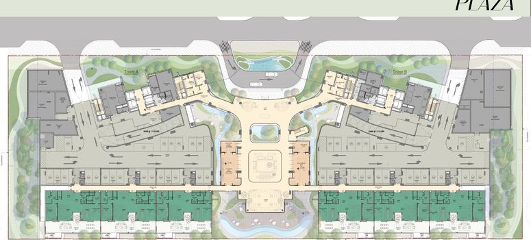 Master Plan of Central Park Plaza - Photo 1