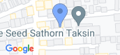 Karte ansehen of The Seed Sathorn-Taksin