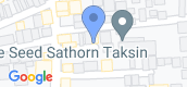 Map View of The Seed Sathorn-Taksin