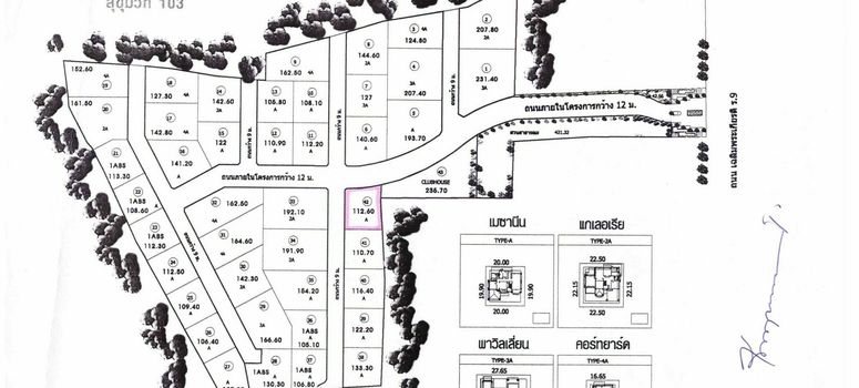 Master Plan of ณุศาศิริ สุขุมวิท 103 - Photo 1