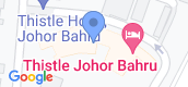 Map View of Johor Bahru