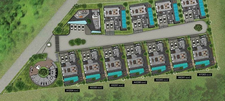 Master Plan of The Granary Villas - Photo 1