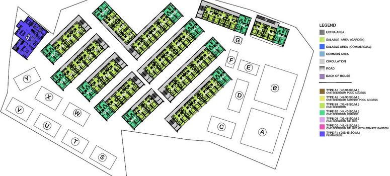 Master Plan of Aristo Condo Patong - Photo 1