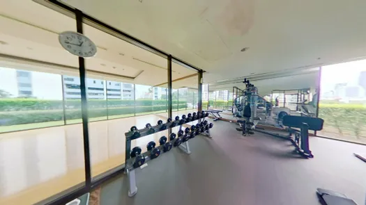 3D Walkthrough of the Fitnessstudio at Villa Asoke