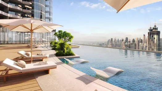 Photo 1 of the Piscine commune at Al Habtoor Tower