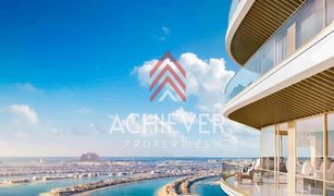 1 Habitación Apartamento en venta en EMAAR Beachfront, Dubái Grand Bleu Tower