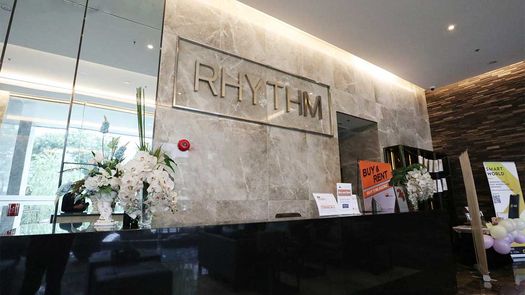 Visite guidée en 3D of the Reception / Lobby Area at Rhythm Asoke 2