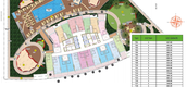 Projektplan of Al Jawhara Residence