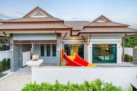 Plemulia Pool Villa Real Estate Project in Sam Phraya, Phetchaburi
