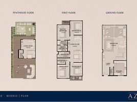 4 Bedroom Townhouse for sale at Azzar 2, The 5th Settlement, New Cairo City