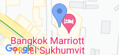 Просмотр карты of Marriott Executive Sukhumvit Thonglor