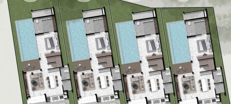 Master Plan of Rachada Pool Villa - Photo 1