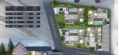 Projektplan of Celestial Villa Pattaya