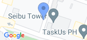 Map View of Seibu Tower