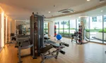 Communal Gym at Mercury Wyndham La vita