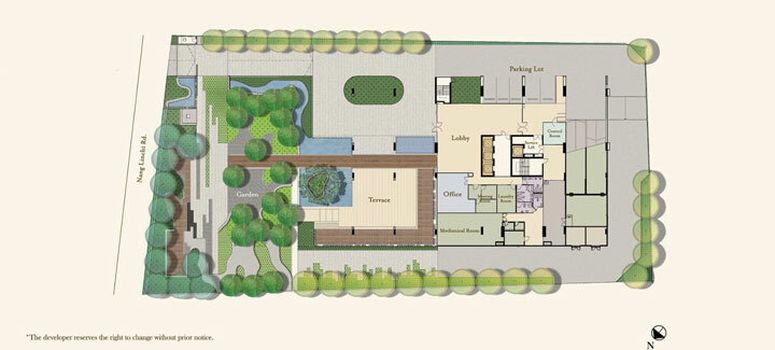 Master Plan of The Parco Condominium - Photo 1
