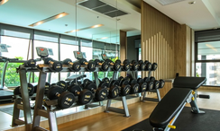Fotos 2 of the Fitnessstudio at Lumpini Suite Dindaeng-Ratchaprarop