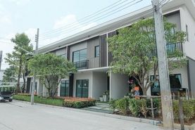 The Connect Suvarnabhumi 3 Real Estate Project in Racha Thewa, Samut Prakan