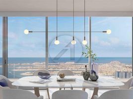 2 बेडरूम अपार्टमेंट for sale at Beachgate by Address, EMAAR Beachfront