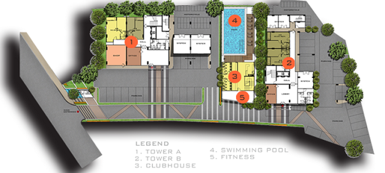 Master Plan of สไตล์ลิสท์ เชียงใหม่ - Photo 1