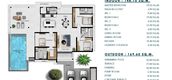 Unit Floor Plans of Sivana Hills Hua Hin