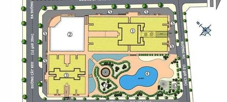 Master Plan of Cheery 4 Complex - Photo 1
