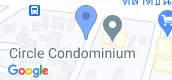 地图概览 of Circle Condominium