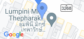 Map View of Lumpini Mixx Thepharak-Srinakarin