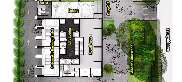 Master Plan of Siamese Exclusive Sukhumvit 31 - Photo 1