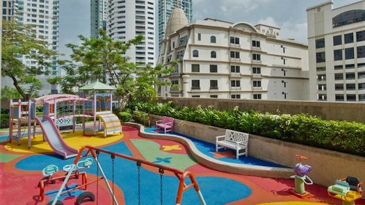 Photo 1 of the Outdoor Kids Zone at President Park Sukhumvit 24