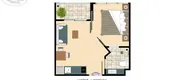 Unit Floor Plans of Olympus City Garden 