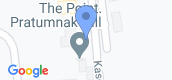 地图概览 of The Place Pratumnak