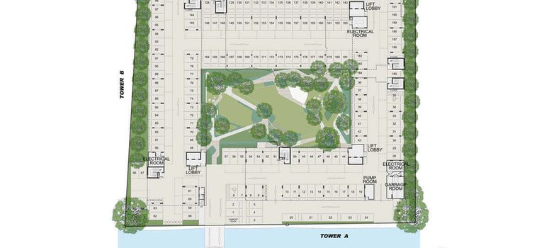 Master Plan of แอทโมซ แจ้งวัฒนะ - Photo 1