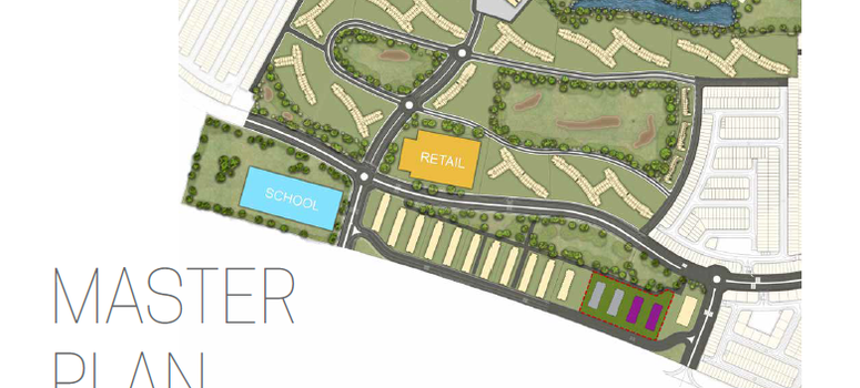 Master Plan of Amora Golf Verde - Photo 1