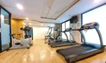 Communal Gym at Zenith Place Sukhumvit 42