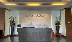 Studio Condominium a vendre à Khlong Ton Sai, Bangkok Baan Sathorn Chaophraya