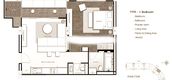 Unit Floor Plans of Marina Living Condo