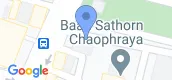 Map View of Baan Sathorn Chaophraya