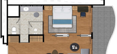 Unit Floor Plans of Shantira Beach Resort & Spa